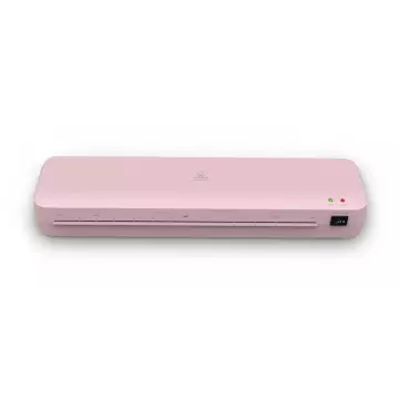 Kraf A4 Laminasyon Makinesi - Pembe (LM-1010PK)