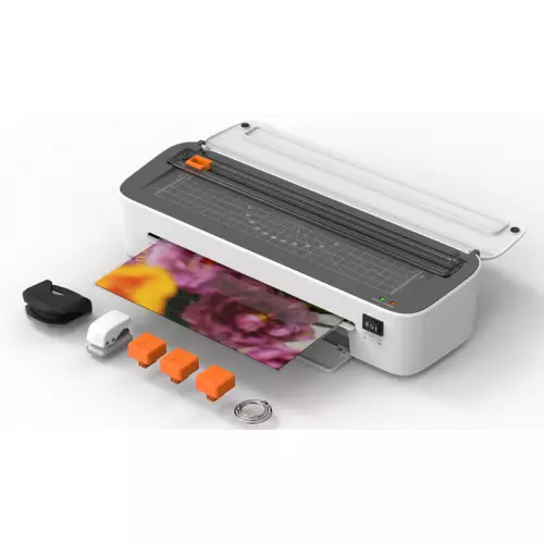 Kraf A4 Laminasyon Kiti Combo 6in1 (LM-1060)