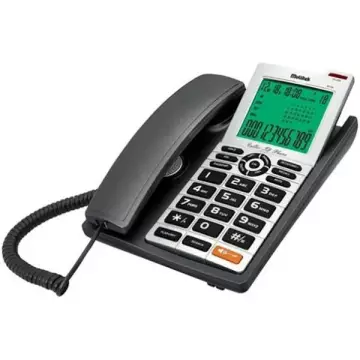 Multitek MC 140 Siyah Ekranlı Arayan Numara Gösteren Handsfree Masaüstü Telefon