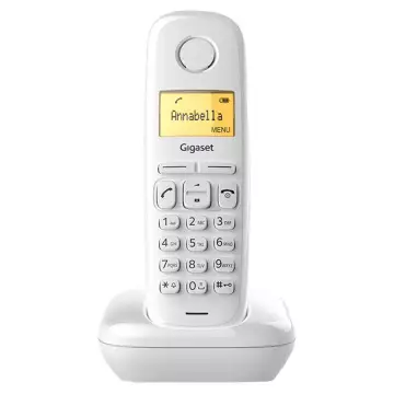 Gigaset A170 Telsiz (Dect) Telefon Beyaz