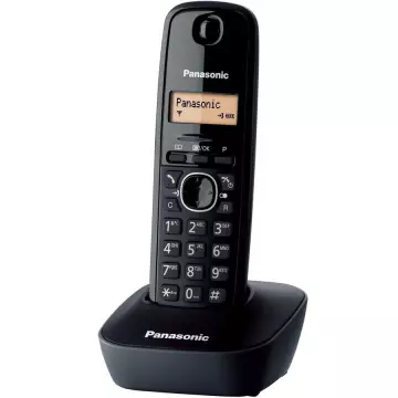 Panasonic KX-TG1611 Telsiz (Dect) Telefon Siyah