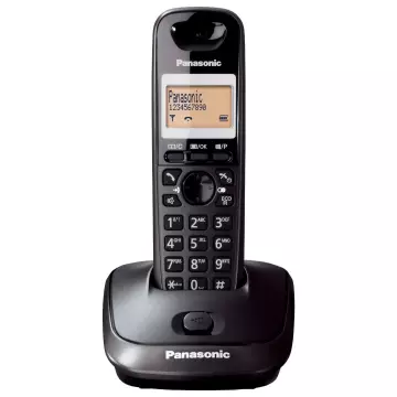 Panasonic KX-TG2511 Telsiz (Dect) Telefon Siyah