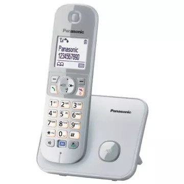 Panasonic KX-TG6811 Telsiz (Dect) Telefon Gri