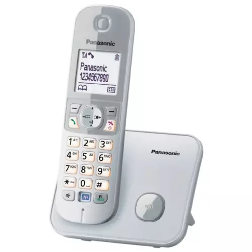 Panasonic KX-TG6811 Telsiz (Dect) Telefon Gri