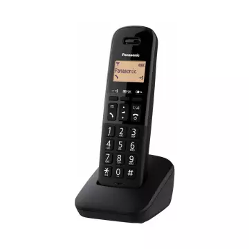 Panasonic KX-TGB610 Telsiz (Dect) Telefon Siyah