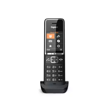 Gigaset Comfort 550 Renkli Ekran Telsiz (Dect) Telefon Siyah