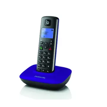 Motorola T401+ Telsiz (Dect) Telefon Lacivert