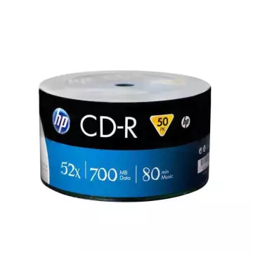HP CD-R 52X 700 MB 80 min 50'li Shrink Paket