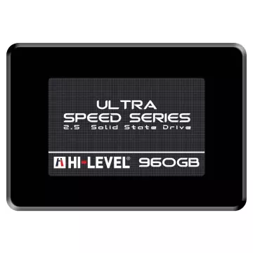 Hi-Level Ultra 960GB 550MB-530MB/s 2,5" Sata3 SSD HLV-SSD30ULT/960G + Aparat