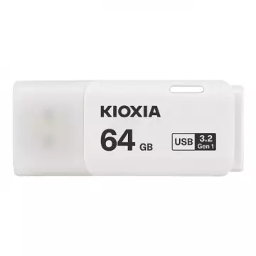 Kioxia 64 GB U301 USB 3.2 Beyaz Flash Bellek