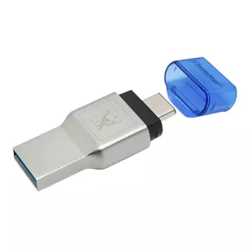 Kingston FCR-ML3C MobileLite DUO 3C USB 3.1 +Type C SD-Micro SD Kart Okuyucu