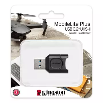 Kingston MobileLite Plus UHS-II microSD Kart Okuyucu