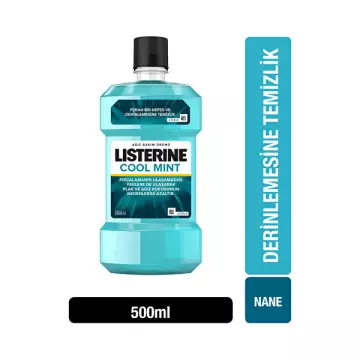 Listerine Ağız Bakım Suyu Cool Mint 500 ml