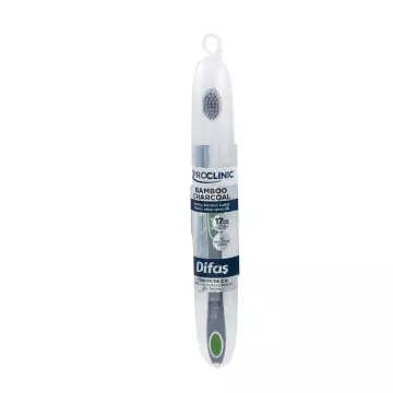 Difaş Pro-Clinic Bamboo Charcoal Diş Fırçası