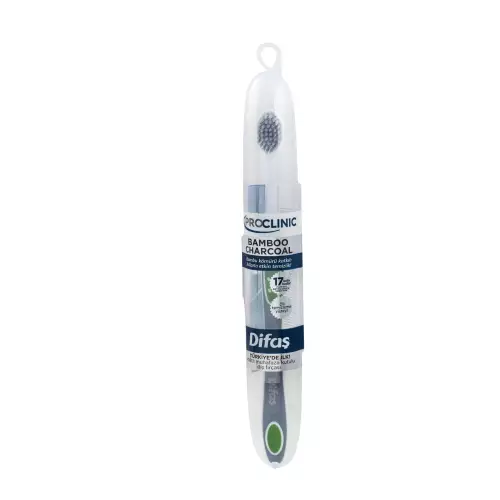 Difaş Pro-Clinic Bamboo Charcoal Diş Fırçası