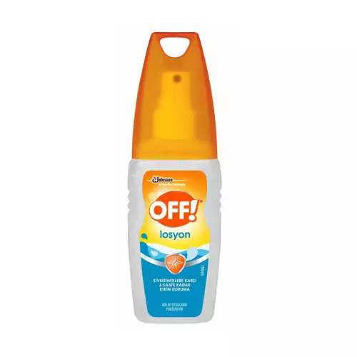 Off Aqua Losyon Sinekkovar Sprey 100 ml