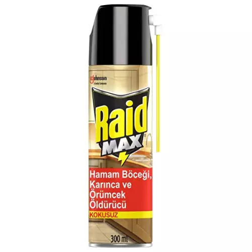 Raid Böcek Öldürücü Sprey 300 ml