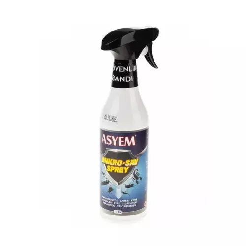 Asyem 104 Mikro-Sav Haşere, Kene Kovucu ve Böcek Sprey 450 ml