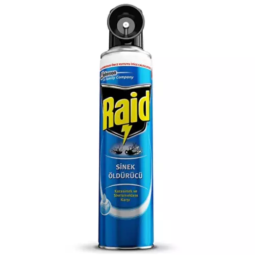 Raid Sinek Öldürücü Sprey 300 ml