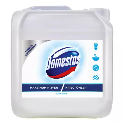 Domestos Çamaşır Suyu Ultra Beyaz 3.240 ml