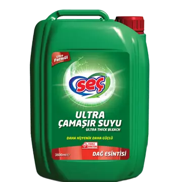 Seç Ultra Çamaşır Suyu Dağ Esintisi 3.500 ml