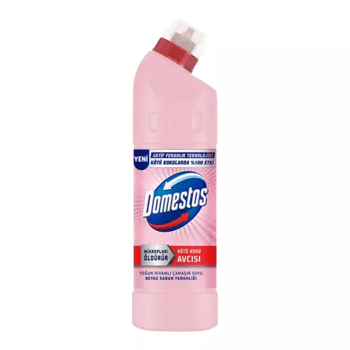 Domestos Çamaşır Suyu Beyaz Sabun Ferahlığı 750 ml
