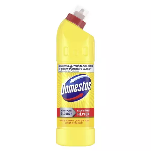 Domestos Çamaşır Suyu Limon Ferahlığı 750 ml