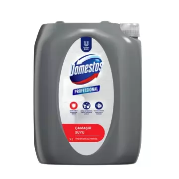 Domestos Professional Yoğun Kıvamlı Çamaşır Suyu 5 Litre