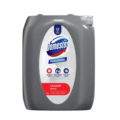 Domestos Professional Yoğun Kıvamlı Çamaşır Suyu 5 Litre
