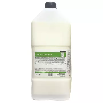 Ecolab Orix Soft Konsantre Çamaşır Parfümü 5 kg