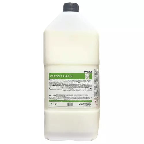 Ecolab Orix Soft Konsantre Çamaşır Parfümü 5 kg