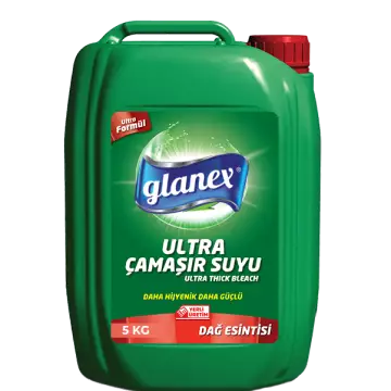 Glanex Ultra Çamaşır Suyu Dağ Esintisi 5 kg