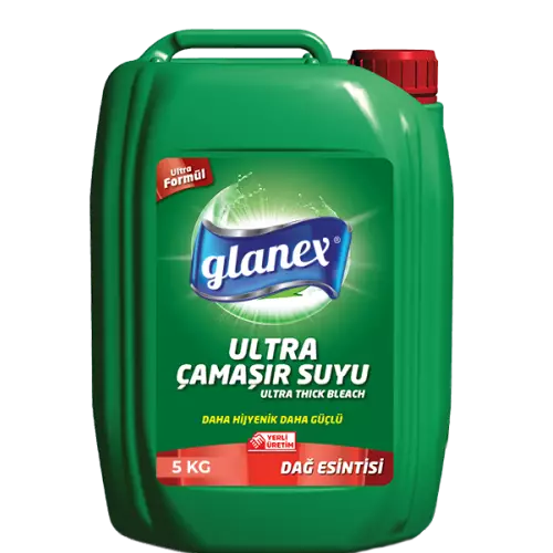 Glanex Ultra Çamaşır Suyu Dağ Esintisi 5 kg