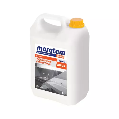 Maratem M224 Yoğun Kıvamlı Çamaşır Suyu 4 Litre