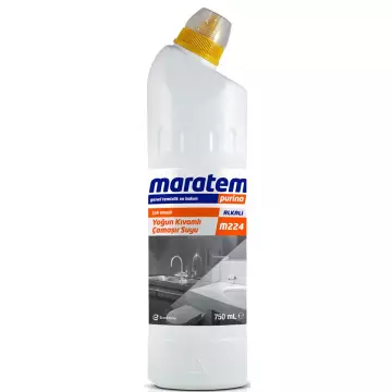 Maratem M224 Yoğun Kıvamlı Çamaşır Suyu 750 ml