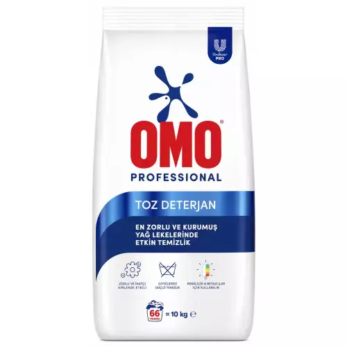 Omo Matik Profesyonel Toz Deterjan 10 kg