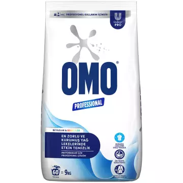 Omo Matik Profesyonel Toz Deterjan 9 kg