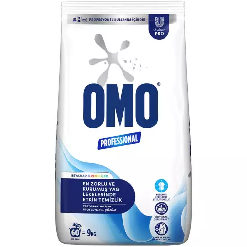 Omo Matik Profesyonel Toz Deterjan 9 kg