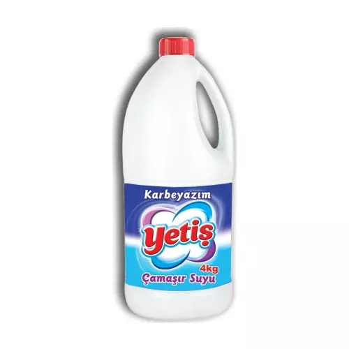 Yetiş Çamaşır Suyu Kar Beyazı 4 kg