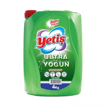 Yetiş Ultra Yoğun Çamaşır Suyu Dağ Esintisi 4 kg