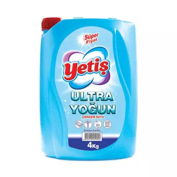 Yetiş Ultra Yoğun Çamaşır Suyu Okyanus Esintisi 4 kg