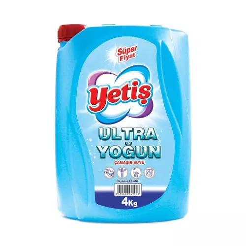 Yetiş Ultra Yoğun Çamaşır Suyu Okyanus Esintisi 4 kg