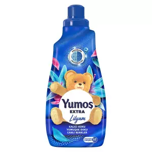 Yumoş Extra Konsantre Çamaşır Yumuşatıcı Lilyum 1440 ml