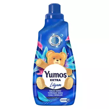 Yumoş Extra Konsantre Çamaşır Yumuşatıcı Lilyum 1440 ml