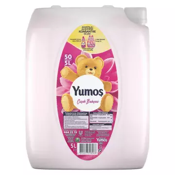 Yumoş Çamaşır Yumuşatıcısı Çiçek Bahçesi 5 Litre