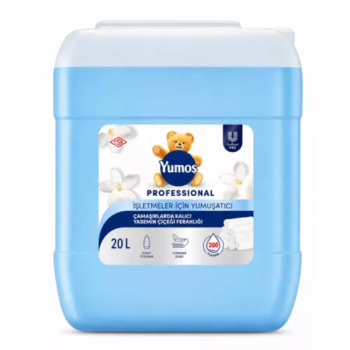 Yumoş Professional Çamaşır Yumuşatıcı 20 Litre