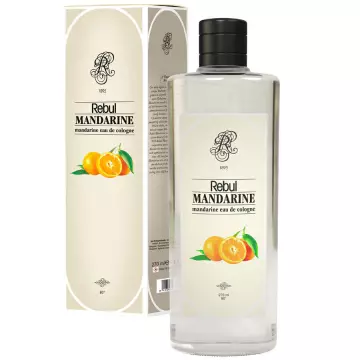 Rebul Mandarine Cam Şişe Kolonya 250 ml