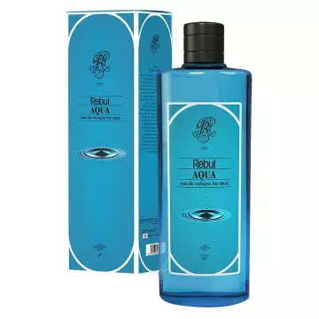 Rebul Aqua Cam Şişe Kolonya 250 ml