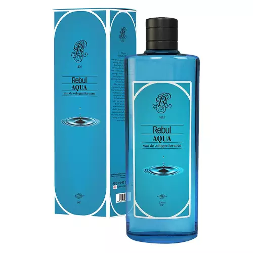 Rebul Aqua Cam Şişe Kolonya 250 ml