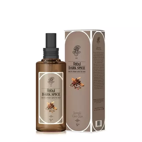 Rebul Dark Spice Sprey Kolonya 100 ml